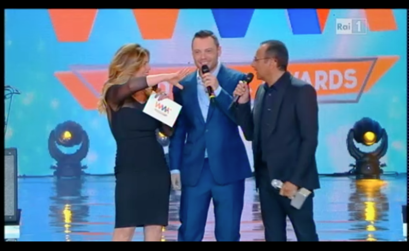 Tiziano Ferro premio